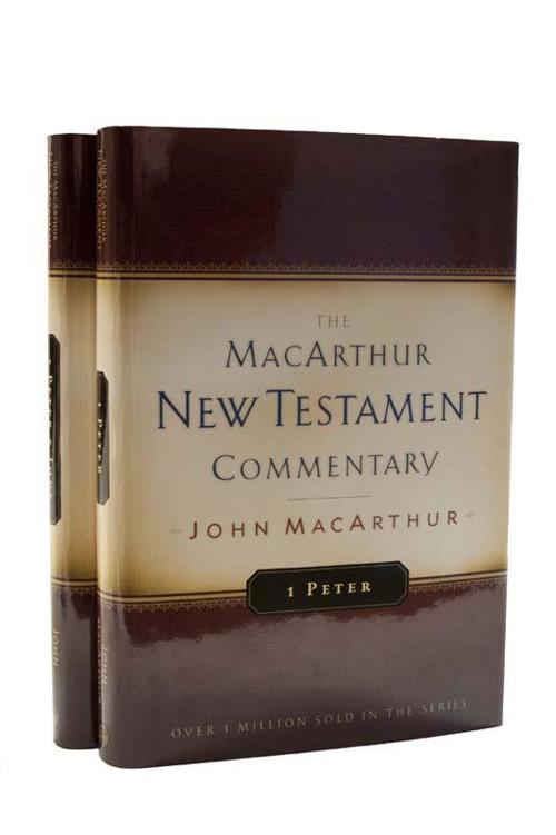 1 2 Peter And Jude Macarthur New Testament Commentary Set John F Macarthur