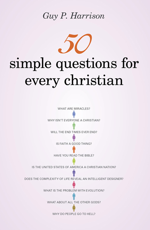 50 Simple Questions For Every Christian Guy P Harrison Harrison