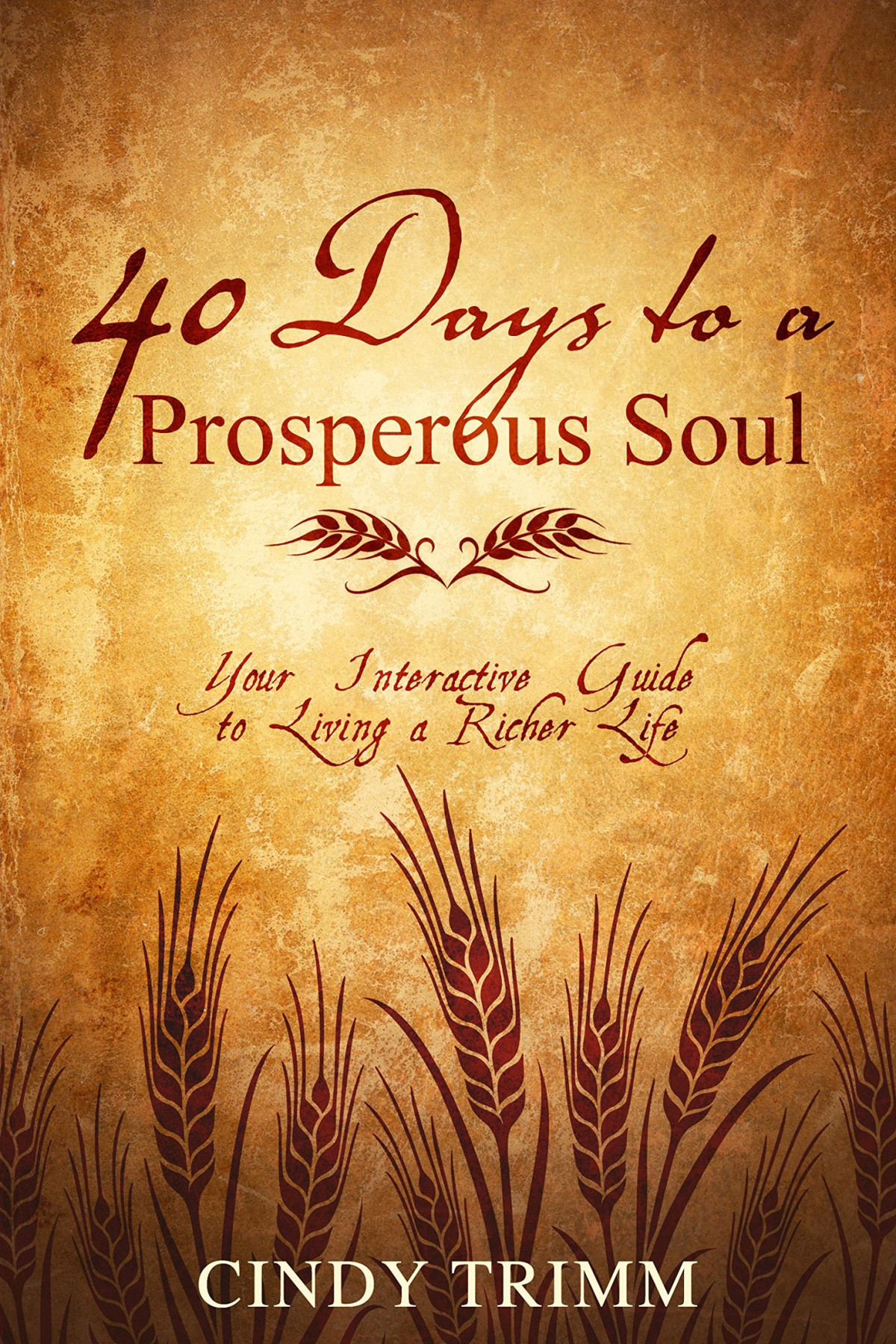 40 Days To A Prosperous Soul Your Interactive Guide To Living A Richer Life Cindy Trimm Trimm