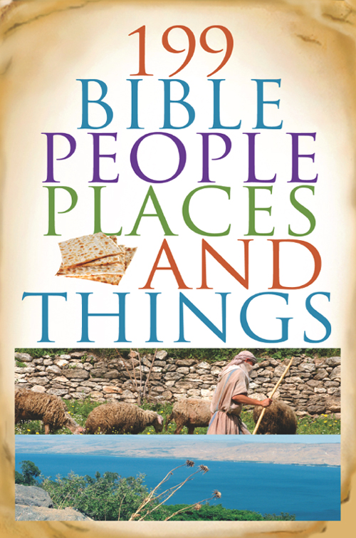 199 Bible People Places And Things Fischer Jean Fischer Jean