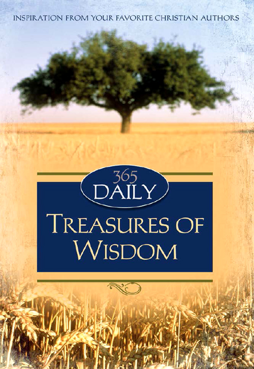 365 Daily Treasures Of Wisdom Publishing Barbour
