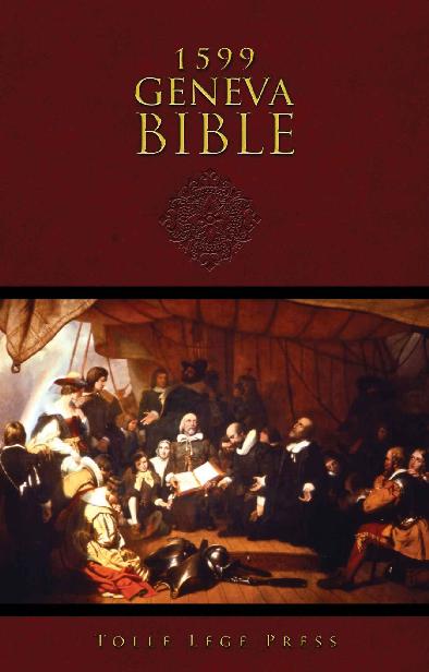 1599 Geneva Bible Tolle Lege Press Press Tolle Lege
