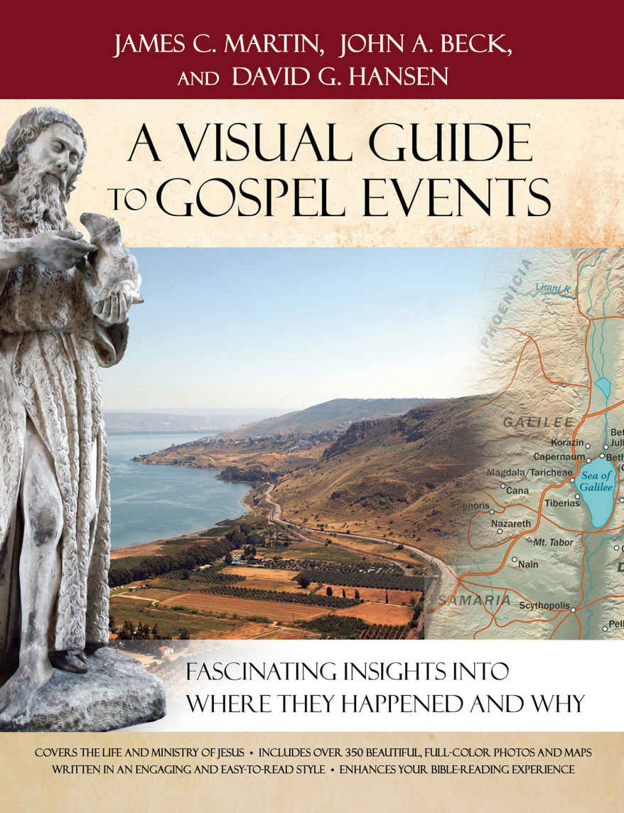 A Visual Guide To Gospel Events Fascinating Insights Into Where They Happened And Why 1st Edition James C Martin