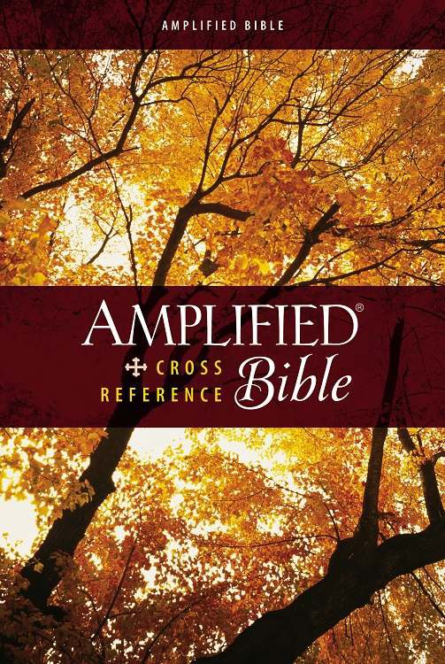 Amplified Crossreference Bible Hardcover Bible Zondervan Bible Zondervan