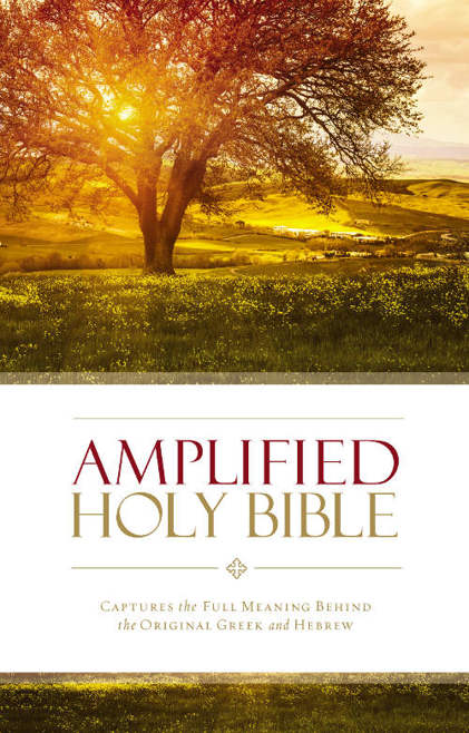 Amplified Holy Bible Indexed Zondervan Publishing House Zondervan