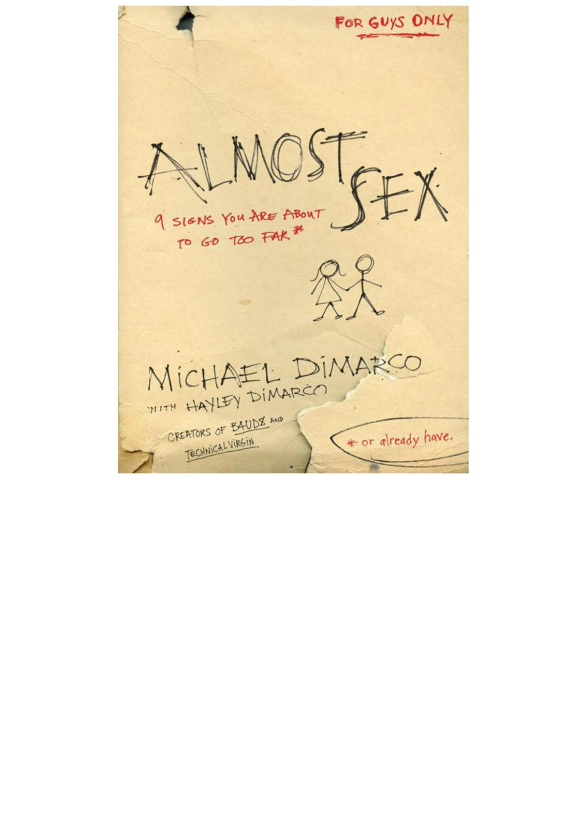 Almost Sex 9 Signs You Are About To Go Too Far Or Already Have Michael Dimarco Hayley Dimarco Dimarco
