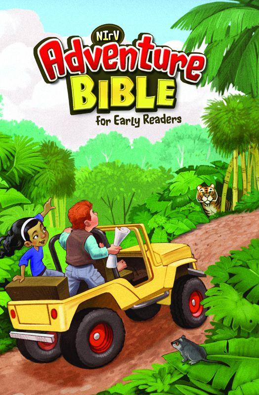 Adventure Bible For Early Readers Nirv Lenticular 3d Motion Lawrence O Richards Jim Madsen Richards