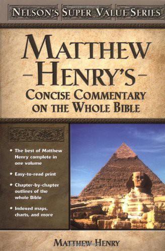 An Exposition Of The Old And New Testament Volume 3 Matthew Henry Henry