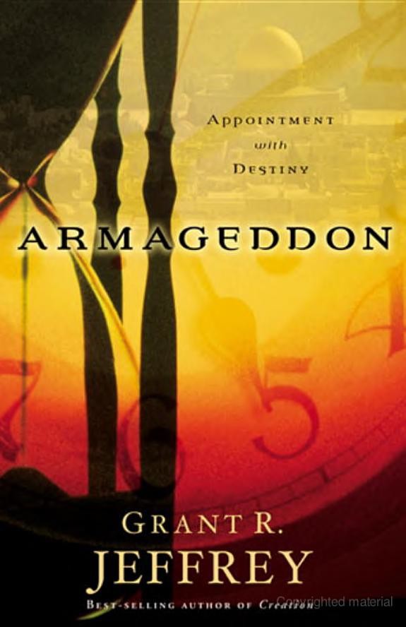 Armageddon Appointment With Destiny Grant R Jeffrey Jeffrey