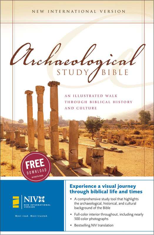 Archaeological Study Bible Walter C Kaiser Jr Duane Garrett Kaiser