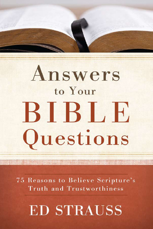 Answers To Your Bible Questions Strauss Ed Strauss Ed