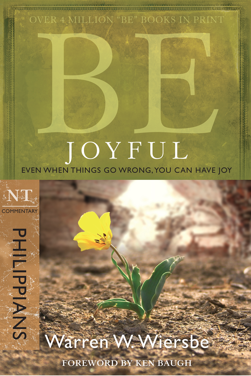 Be Joyful Warren W Wiersbe