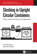 Sloshing In Upright Circular Containers Ihor Raynovskyy A N Timokha