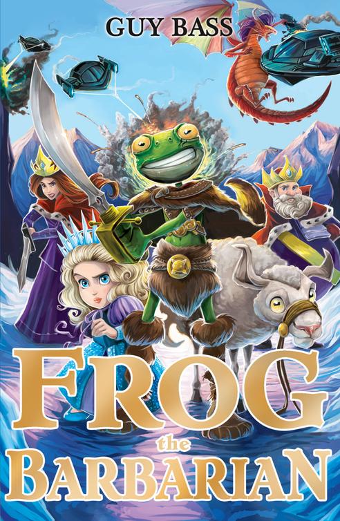 Frog The Barbarian Guy Bass Guy Bass