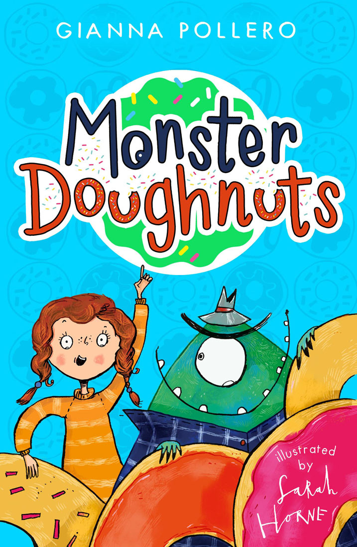 Monster Doughnuts Gianna Pollero Pollero Gianna