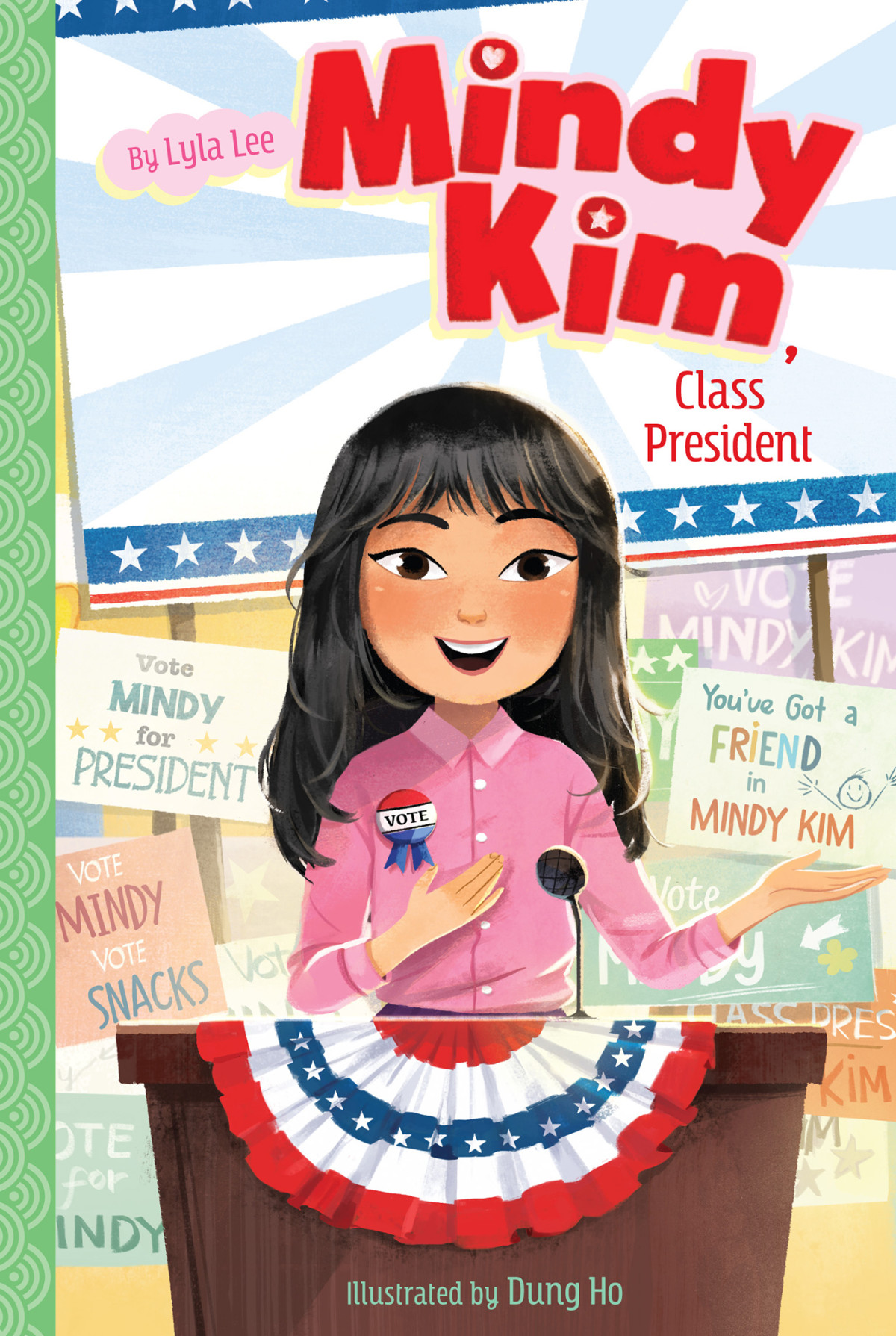 Mindy Kim Class President Lyla Lee