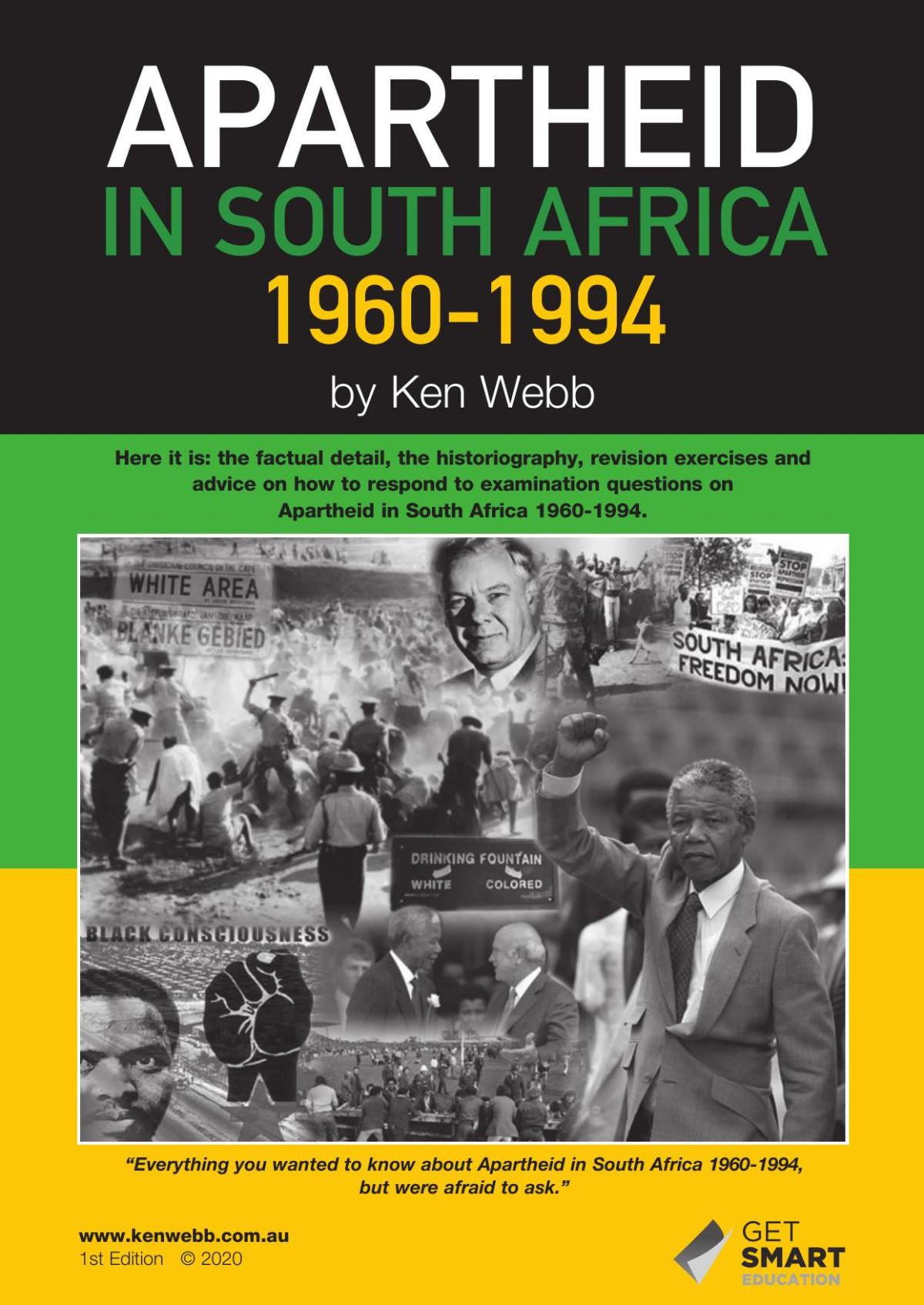 Apartheid In South Africa 19601994 1st Ken Webb