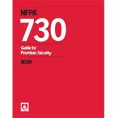 Nfpa 730 Guide For Premises Security 2020 Ed National Fire Protection Association