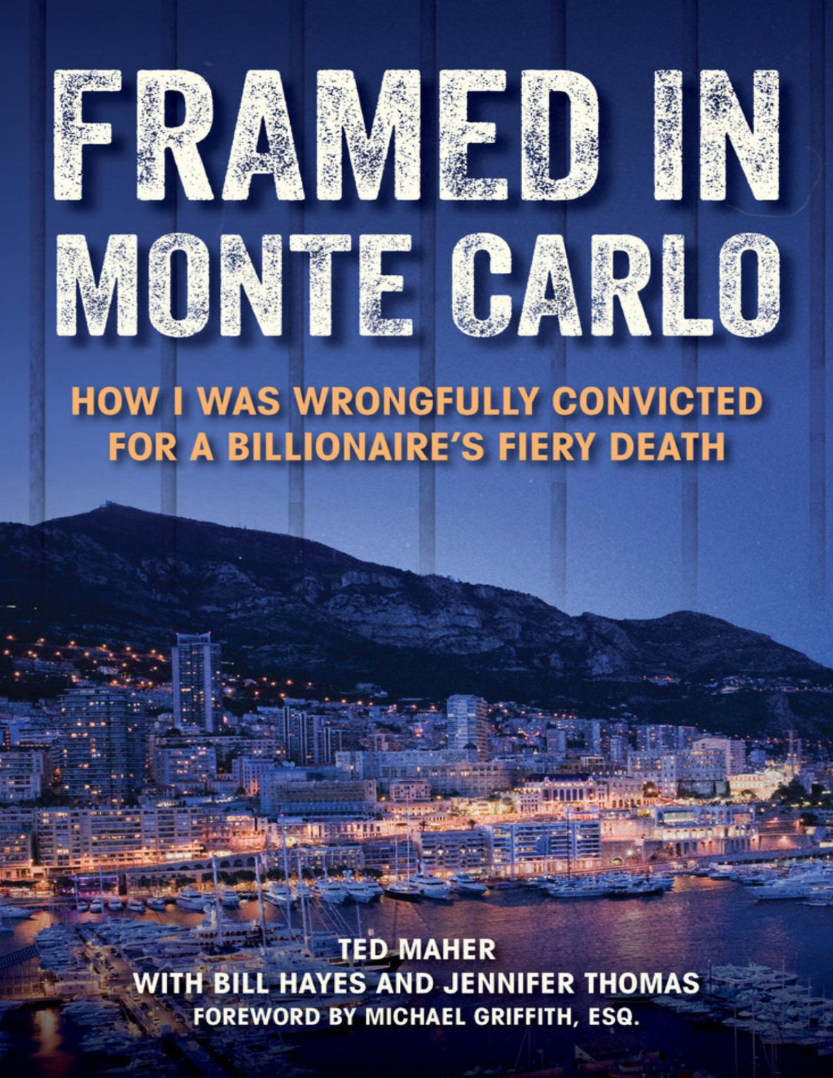 Framed In Monte Carlo Ted Maher Ted Maher