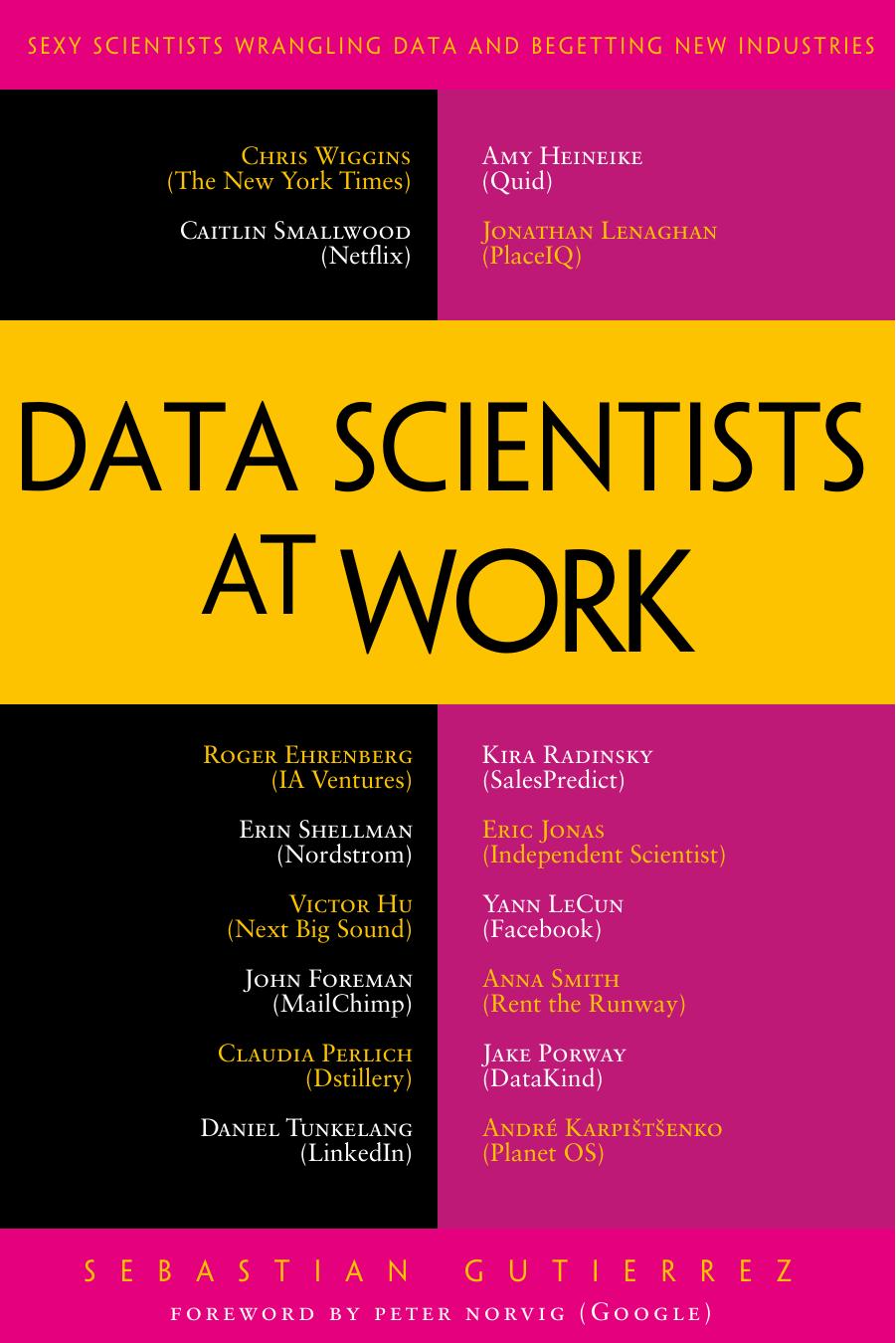 Data Scientists At Work 1st Ed Gutierrez Sebastian