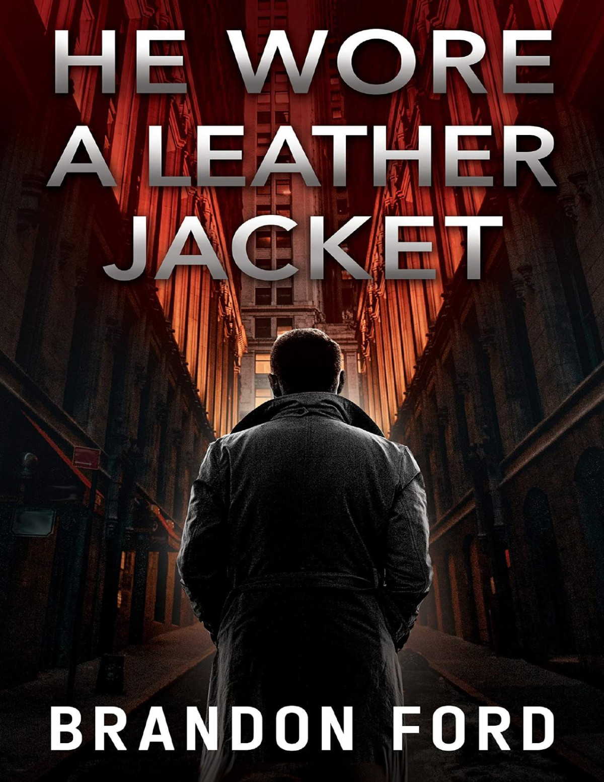 He Wore A Leather Jacket Brandon Ford Ford Brandon