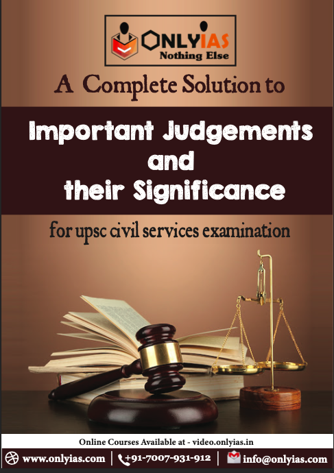 Important Judgements And Its Significance Unknown