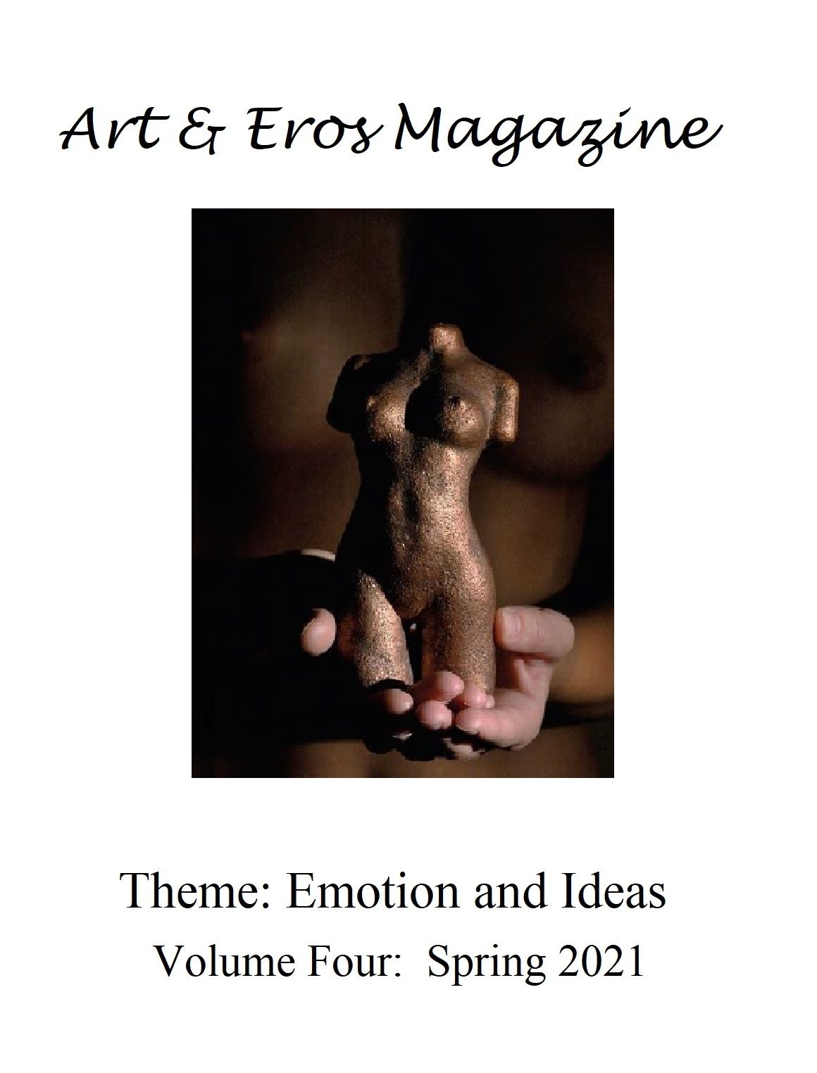 Art Eros Magazine Spring 2021 Theme Emotion And Ideas Patrick Bruskiewich Bruskiewich