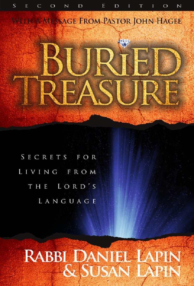 Buried Treasure Secrets For Living From The Lords Language Daniel Lapin Lapin