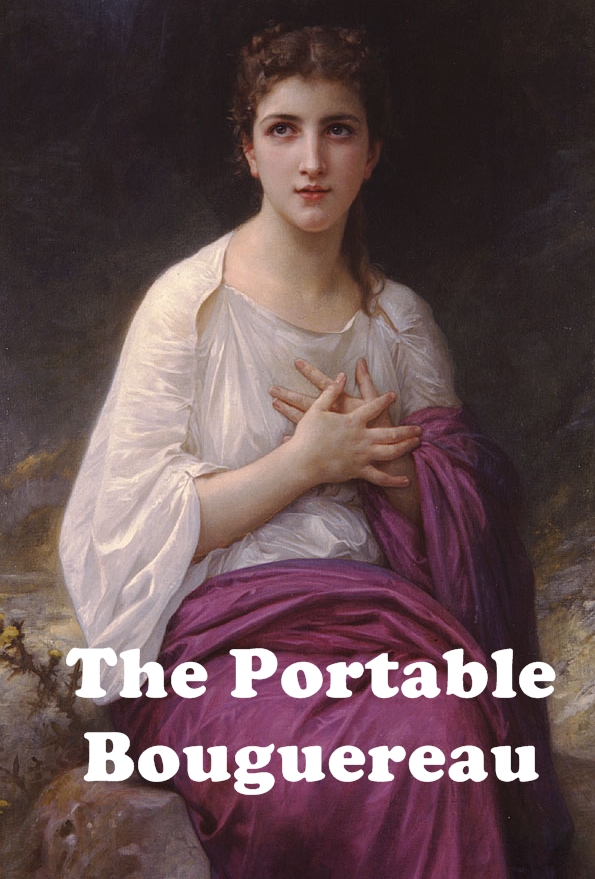 The Portable Bouguereau Little Ebook Classics 3 Gary Gauthier Gauthier