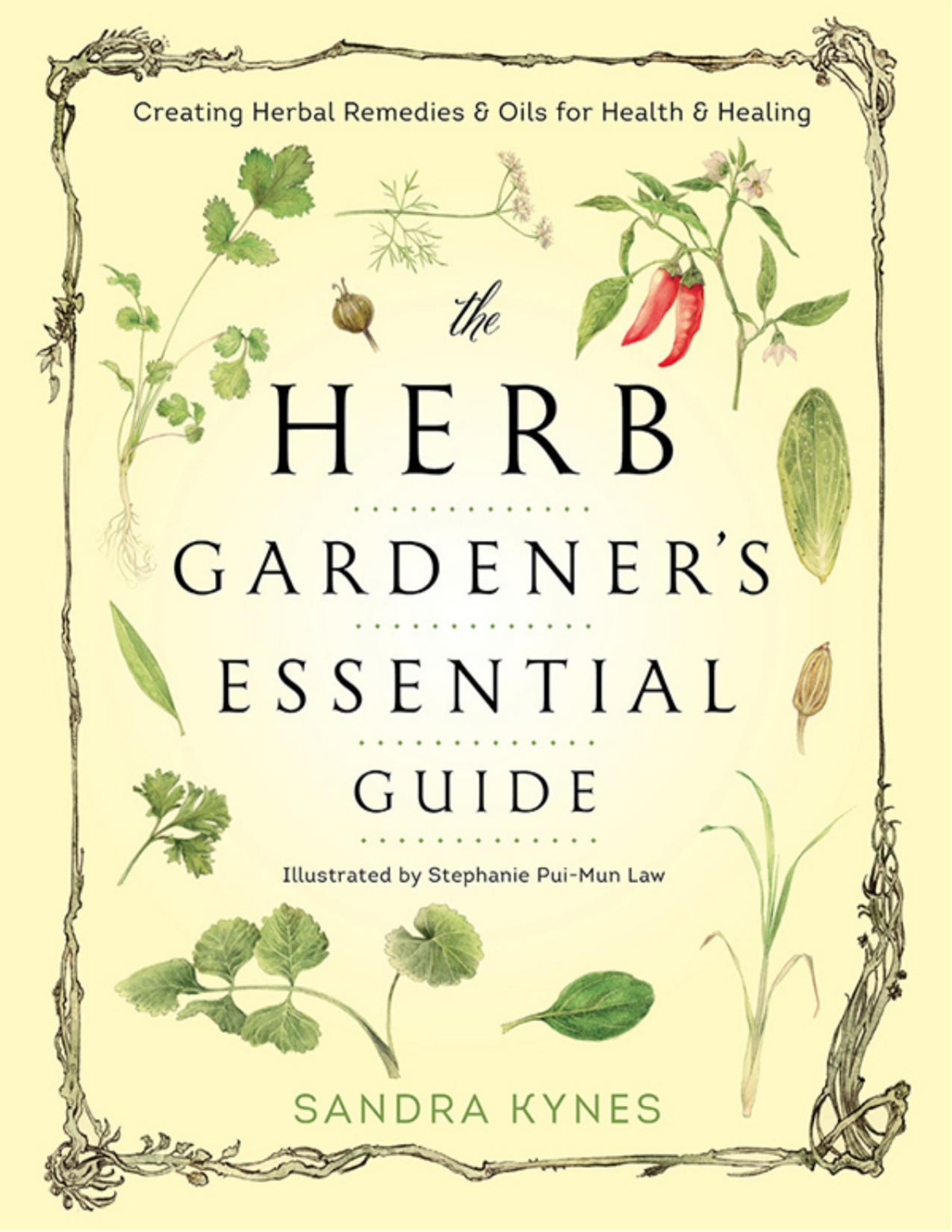 The Herb Gardeners Essential Guide Sandra Kynes