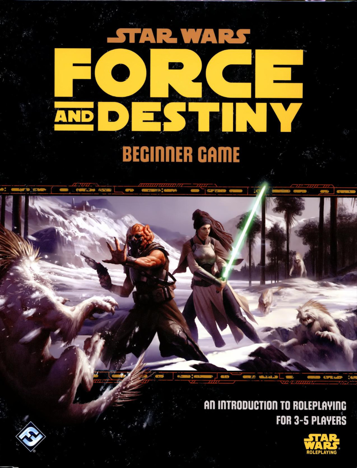Star Wars Force And Destiny Beginner Game Fantasy Flight Games