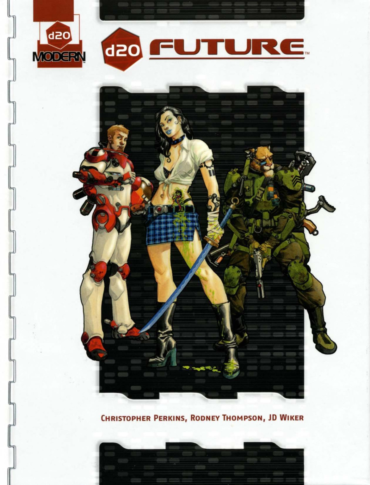D20 Modern Future Christopher Perkins Rodney Thompson Jd Walker