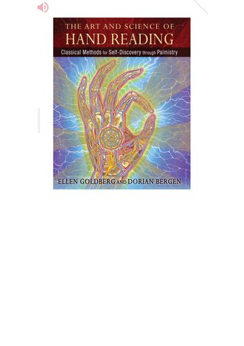 The Art And Science Of Hand Reading Classical Methods For Selfdiscovery Through Palmistry By Ellen Goldberg 20160206 Illustrated Ellen Goldberg