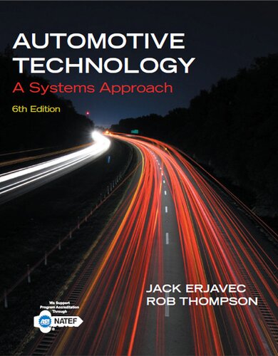 Automotive Technology A Systems Approach 6th Edition Jack Erjavec