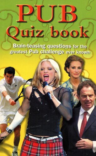 Pub Quiz Trivia S Geoff Tibballs