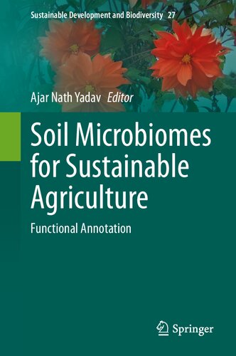 Soil Microbiomes For Sustainable Agriculture Functional Annotation Ajar Nath Yadav