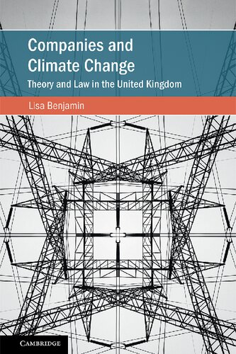 Companies And Climate Change Theory And Law In The United Kingdom Lisa Benjamin
