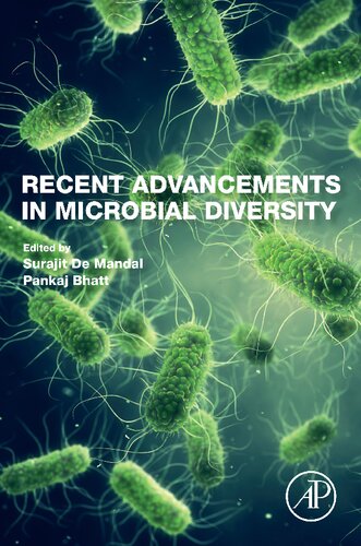 Recent Advancements In Microbial Diversity 1st Edition Surajit De Mandal Editor