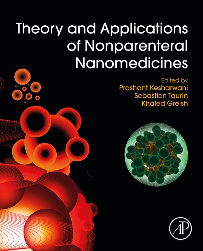 Theory And Applications Of Nonparenteral Nanomedicines 1st Edition Prashant Kesharwani Editor