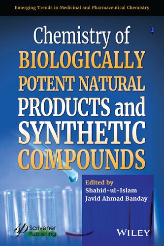 Chemistry Of Biologically Potent Natural Products And Synthetic Compounds Shahid Ulislam
