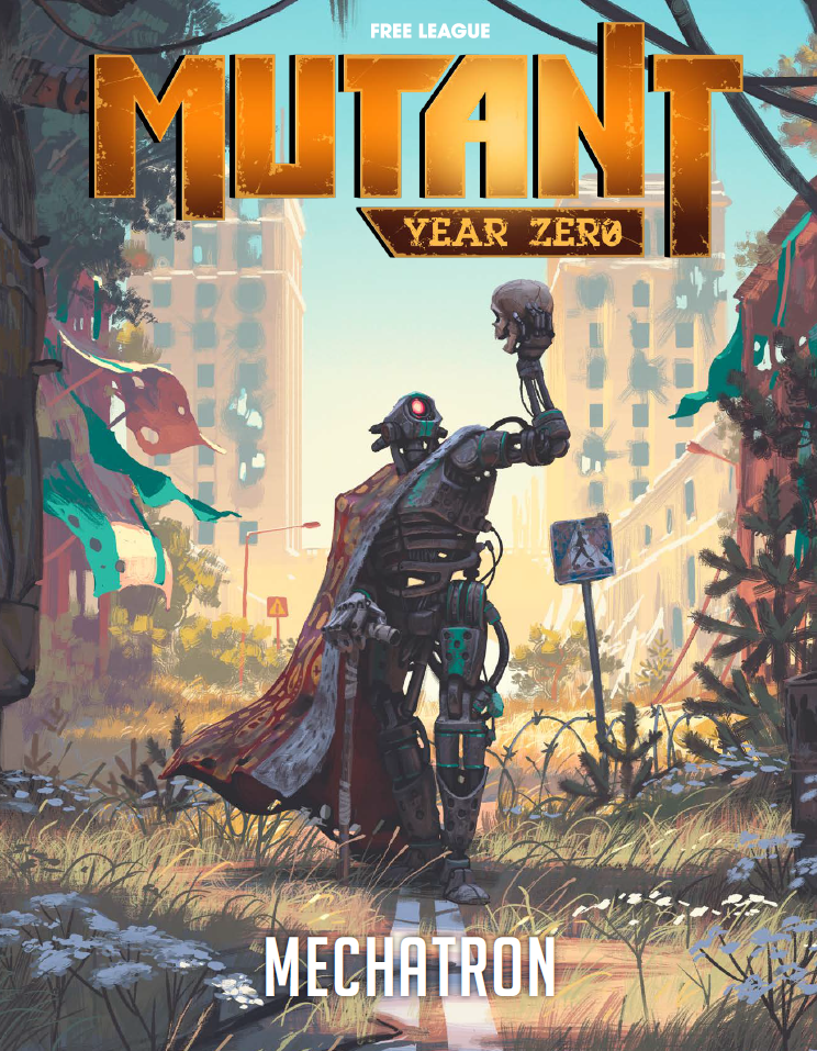 Mutant Year Zero Mechatron Tomas Harenstam Thomas Johansson