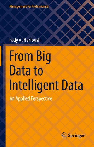From Big Data To Intelligent Data An Applied Perspective Fady A Harfoush