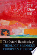 The Oxford Handbook Of Theology And Modern European Thought 1st Edition Nicholas Adams