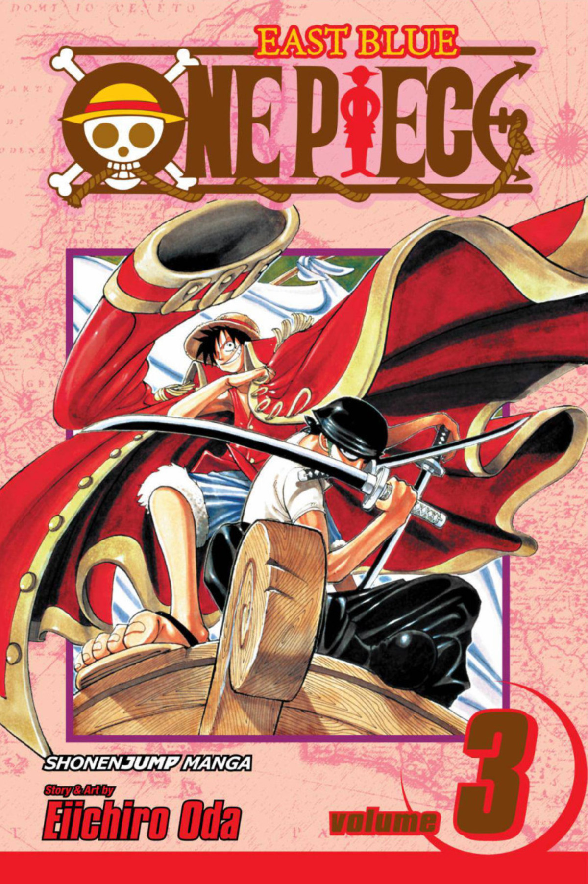 One Piece Volume 3 Dont Get Fooled Again Eiichiro Oda