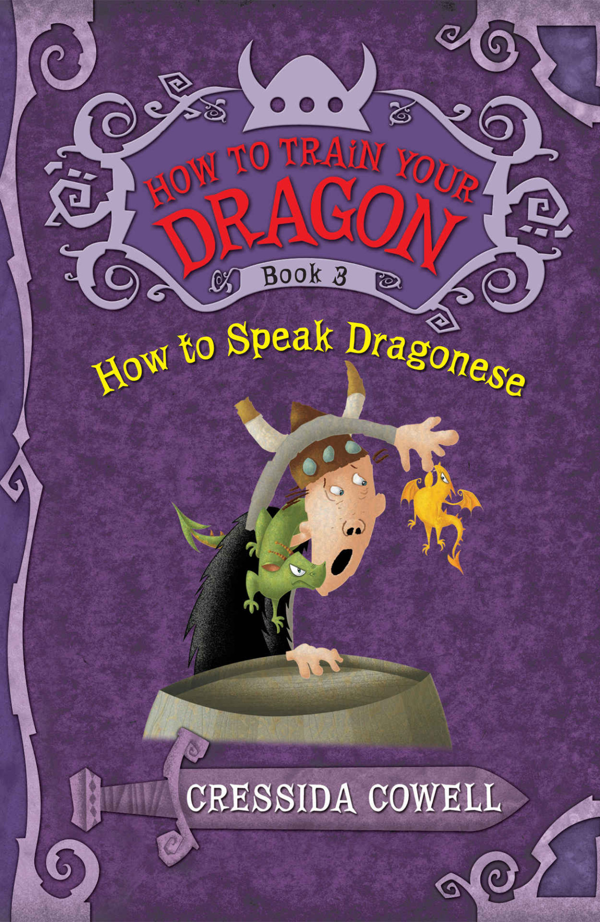 How To Train Your Dragon How To Speak Dragonese Cressida Cowell Cowell