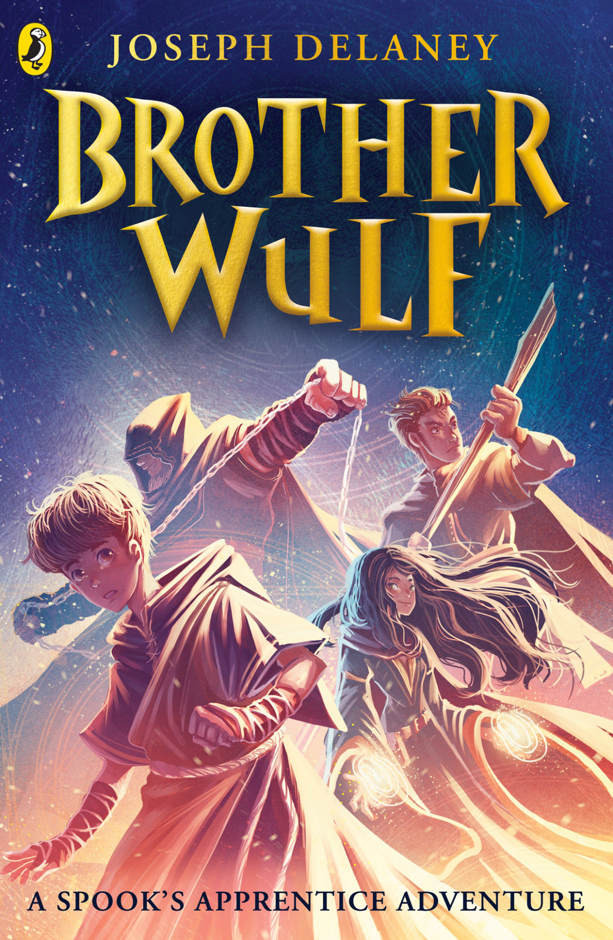 Brother Wulf 1st Edition Joseph Delaney Delaney Joseph