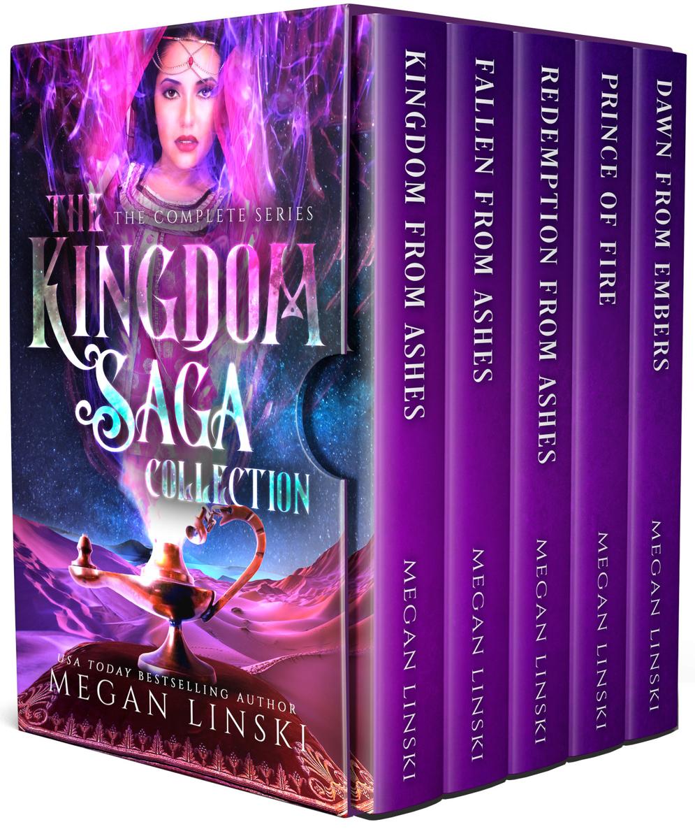 The Kingdom Saga Collection Megan Linski Linski Megan