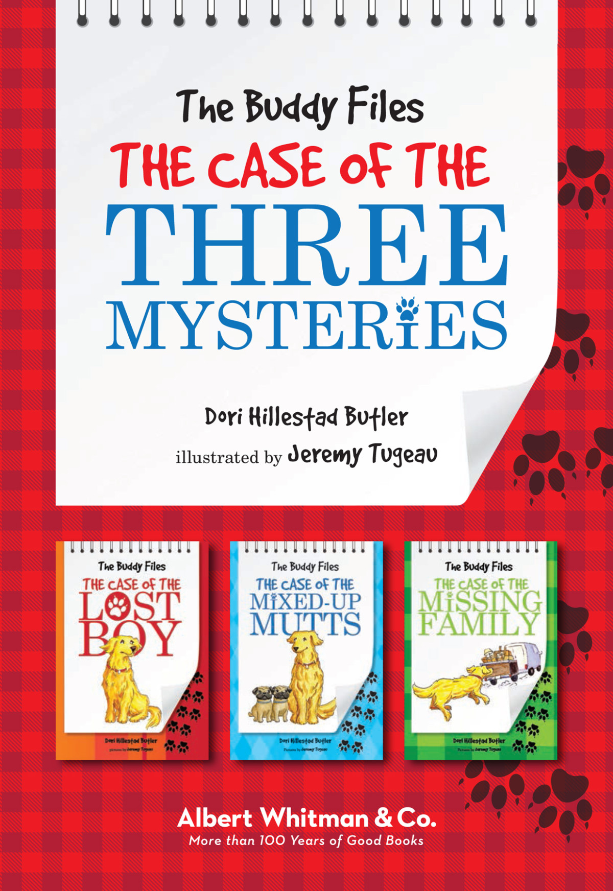 The Case Of The Three Mysteries Dori Hillestad Butler