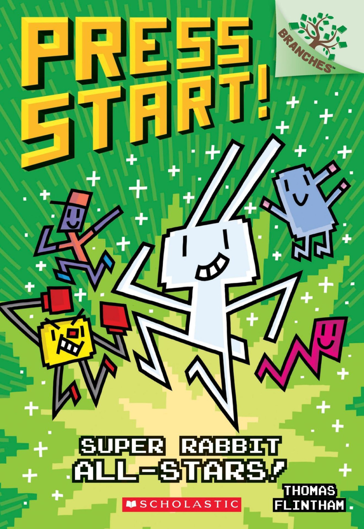 Press Start 8 Super Rabbit Allstars Flintham Thomas
