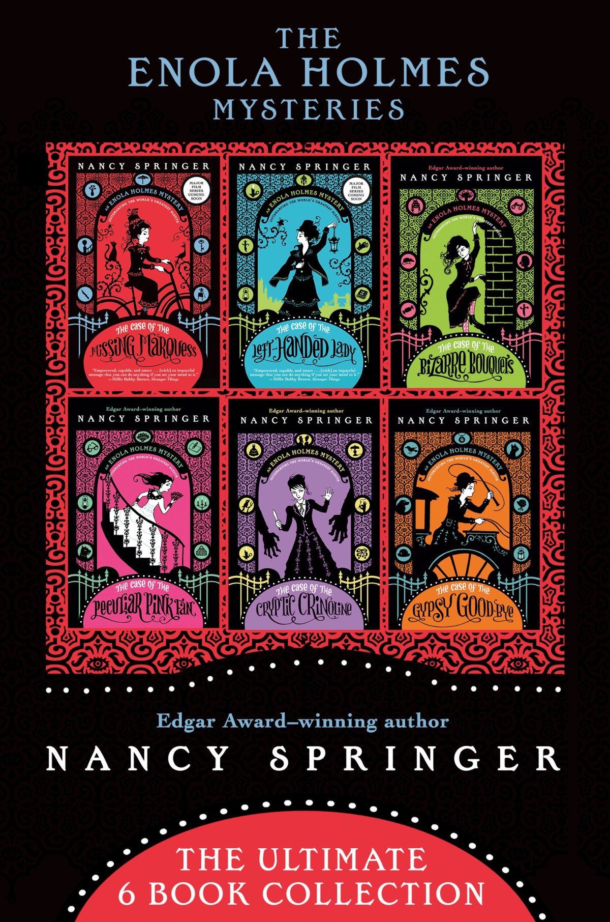 The Enola Holmes Mysteries An Enola Holmes Mystery Book 1 To 6 Nancy Springer